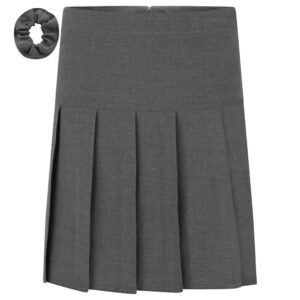 Half Drop Pleat Skirt (Lucky Fabric)