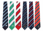 Ties with School Badge